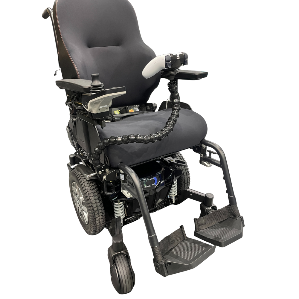 Flexi Phone Holder Rail Mount Adaptor for Power Wheelchairs