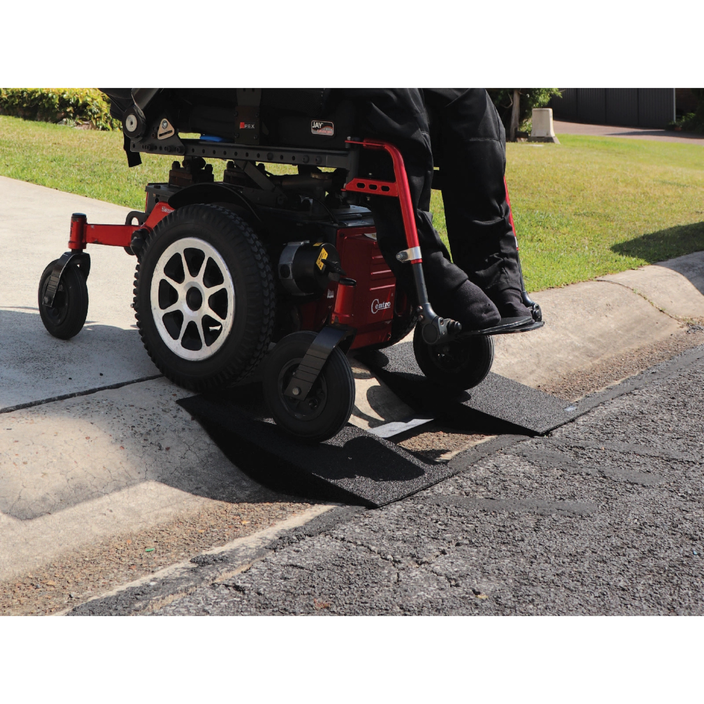 Personal Portable Rubber Wheelchair Ramps