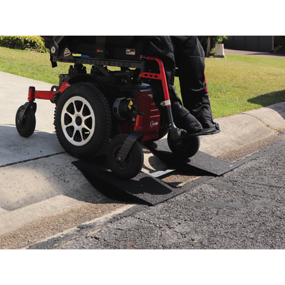 Personal Portable Rubber Wheelchair Ramps