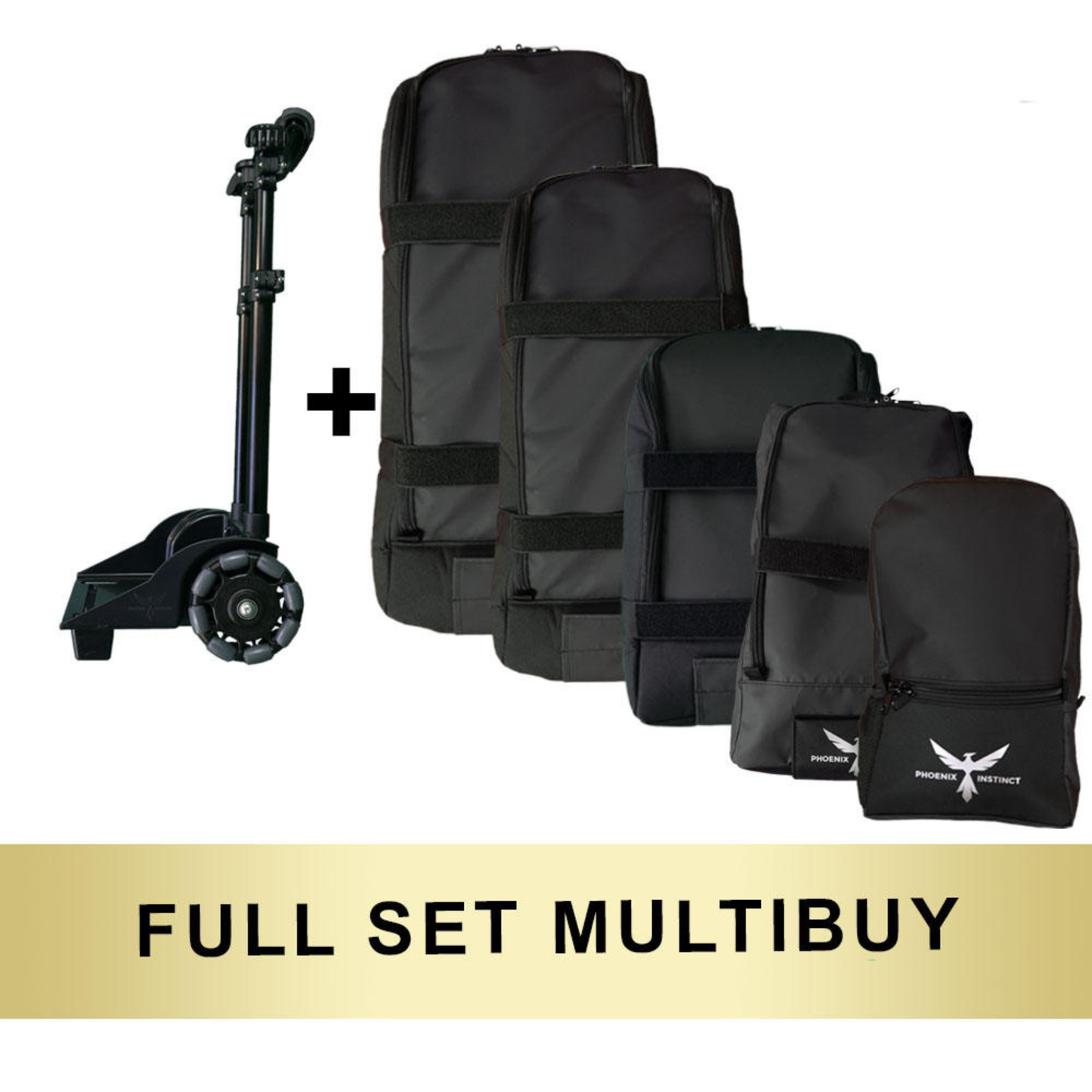 Phoenix System Wheelchair Travel Bags Full Set Multibuy