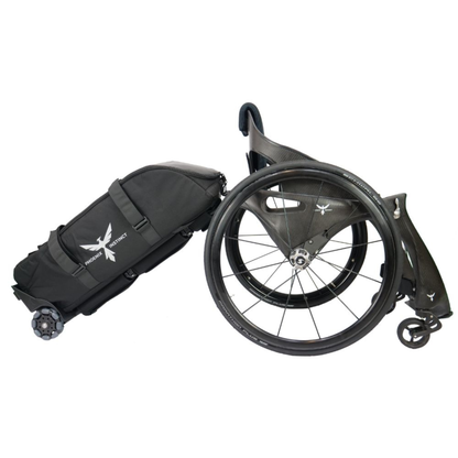 Phoenix System XL Wheelchair Travel Bag + Trolley – 78L Checked Luggage