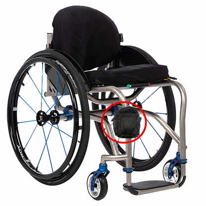 Pouch for Wheelchairs with Phone Pocket