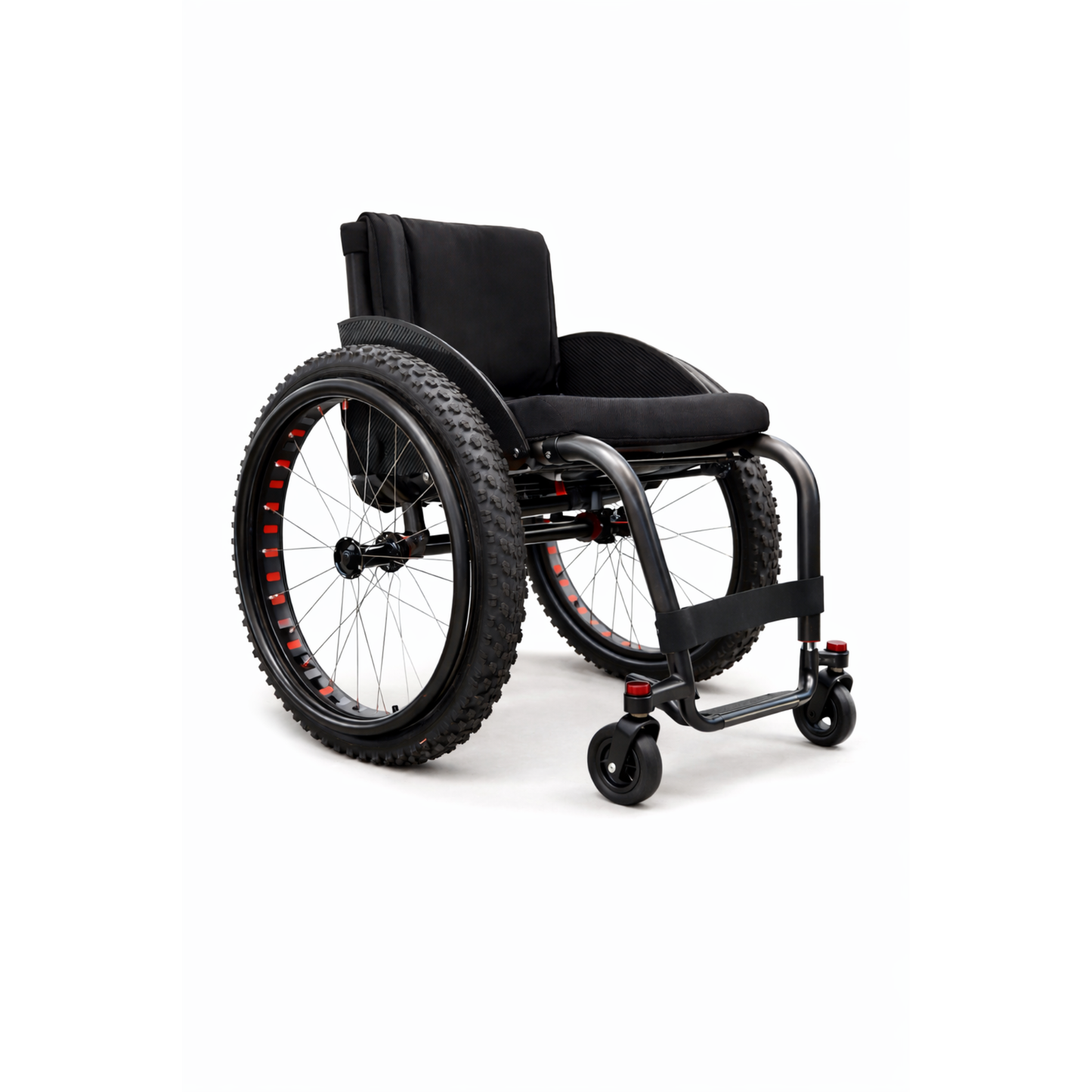 Heavy Duty Off-Road Wheelchair Wheels 24 x 1.95" (50-507) | Australia