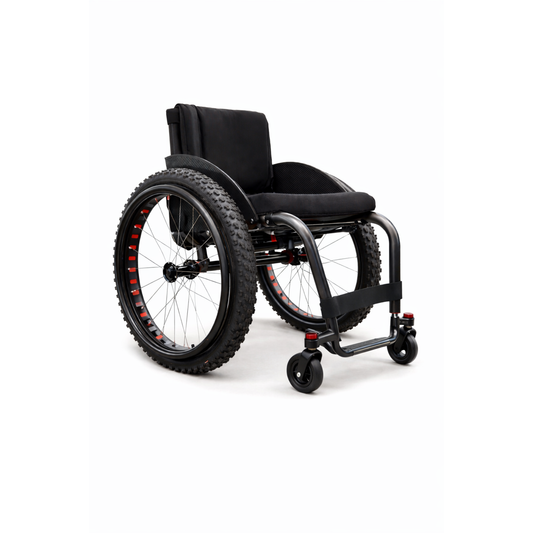 Off-Road Wheelchair Wheels – Rough Terrain  24 x 1.95" (50-507) | Australia