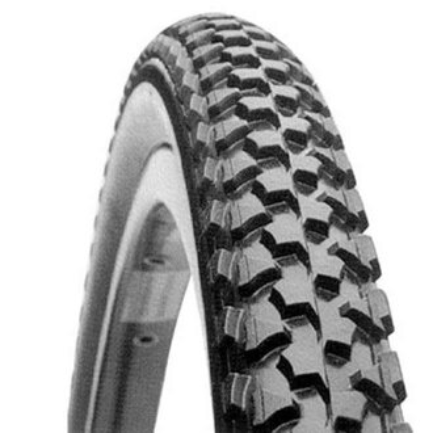 Heavy Duty Off-Road Wheelchair Wheels 24 x 1.95" (50-507) | Australia