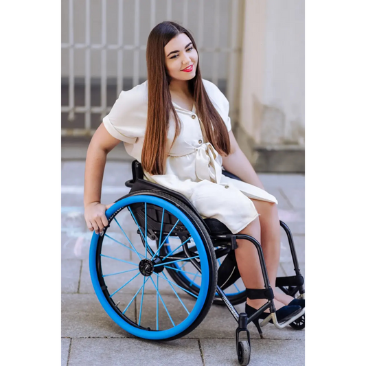 RehaDesign Ultra-Grrrip Wheelchair Push Rim Covers