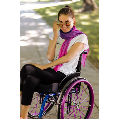 RehaDesign Ultra-Grrrip Wheelchair Push Rim Covers