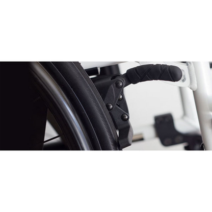 Push-to-Lock Wheelchair Brake (Composite)