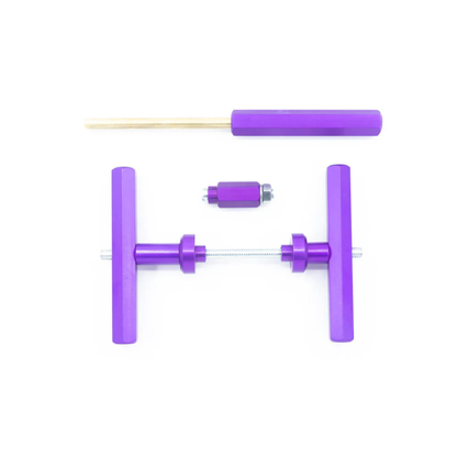 R8 or 1/2" Wheelchair Bearing Removal and Installation Tool Kit