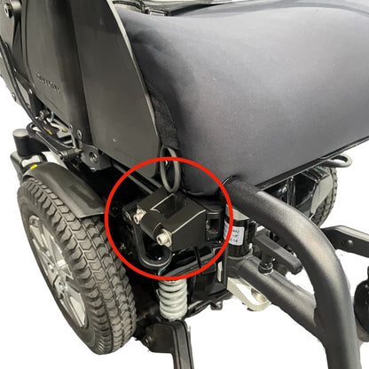 Flexi Phone Holder Rail Mount Adaptor for Power Wheelchairs