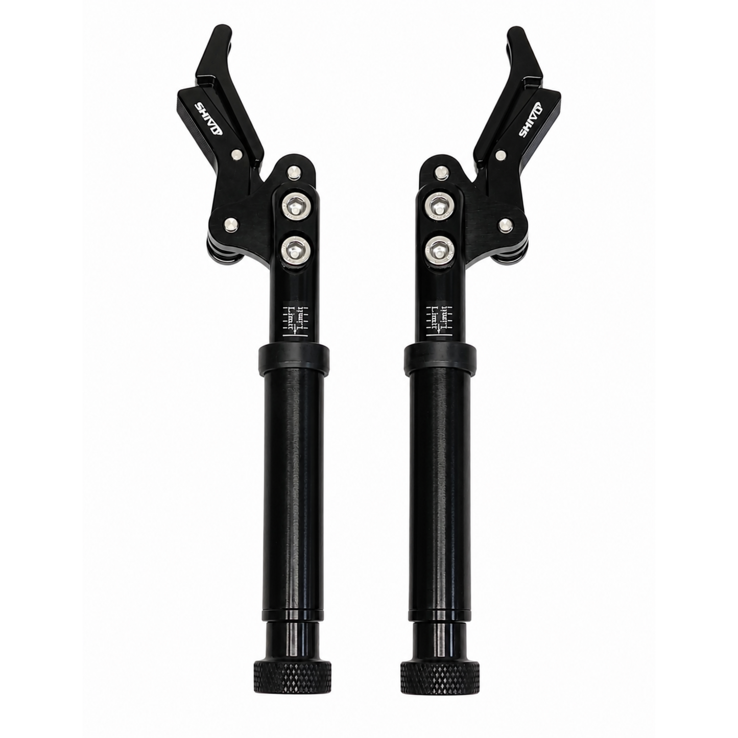 SHIVLCK-AX Adjustable Scissor Wheel Locks (Pair)
