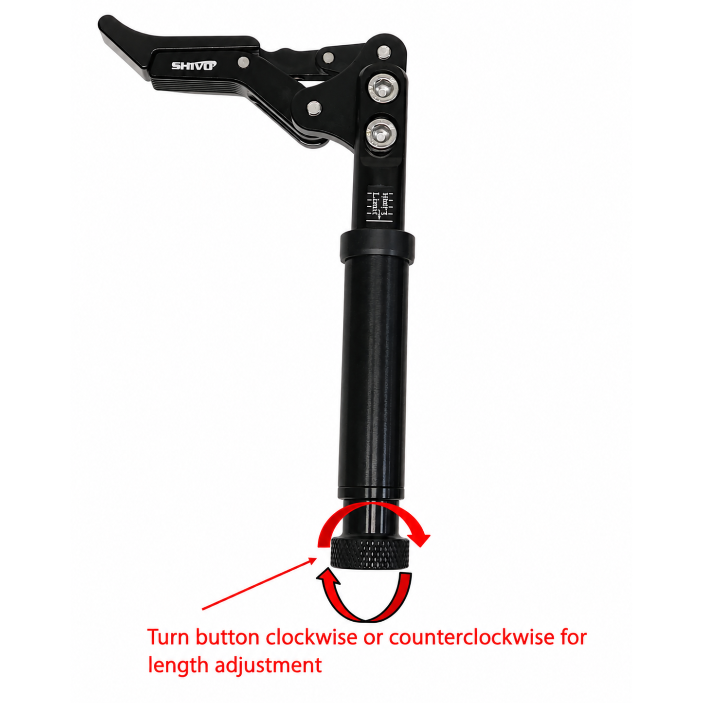 SHIVLCK-AX Adjustable Scissor Wheel Locks (Pair)