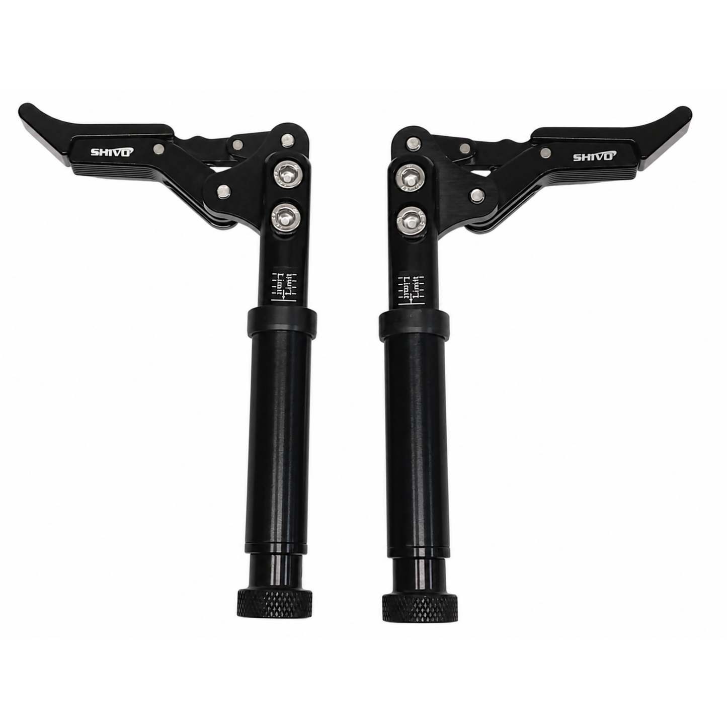 SHIVLCK-AX Adjustable Scissor Wheel Locks (Pair)