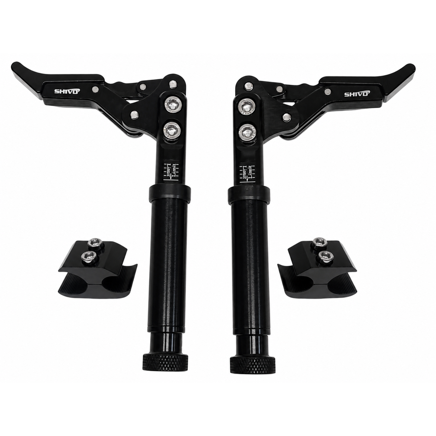 SHIVLCK-AX Adjustable Scissor Wheel Locks (Pair)