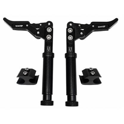SHIVLCK-AX Adjustable Scissor Wheel Locks (Pair)