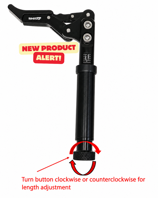 SHIVLCK-AX Adjustable Scissor Wheel Locks (Pair)