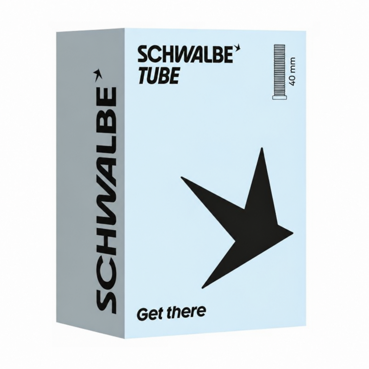 Schwalbe Wheelchair Inner Tube - Schrader Valve