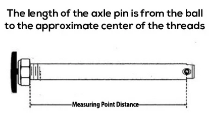Quick Release Wheelchair Axle Pins – 1/2" Diameter