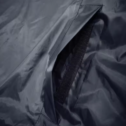 Wheelchair Poncho - Hooded Rain Cover