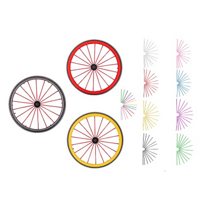 RehaDesign Seksi Spokes: Spoke Wraps