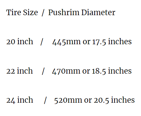 RehaDesign Ultra-Grrrip Wheelchair Push Rim Covers
