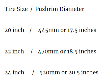 RehaDesign Ultra-Grrrip Wheelchair Push Rim Covers
