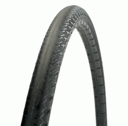Primo Black Solid Polyurethane Wheelchair Tyre