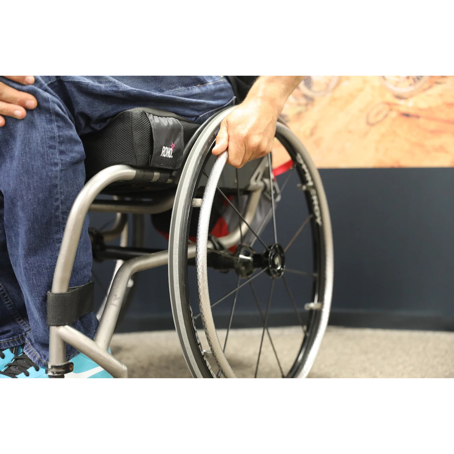 Spinergy TC Stainless Steel Handrims (Pair)