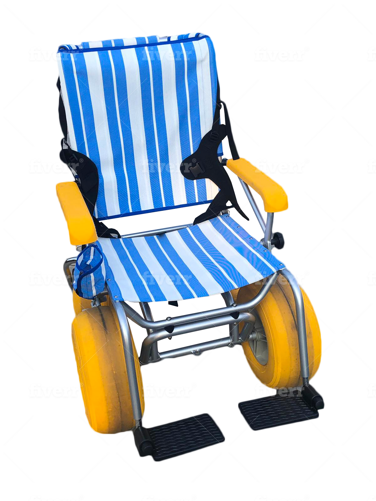 TERRAWHEELS® All Terrain Wheelchair