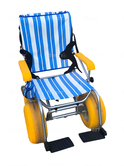 TERRAWHEELS® All Terrain Wheelchair