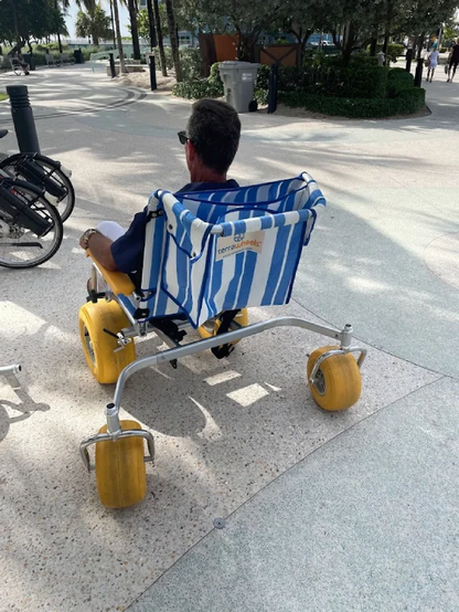TERRAWHEELS® All Terrain Wheelchair