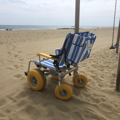 TERRAWHEELS® All Terrain Wheelchair