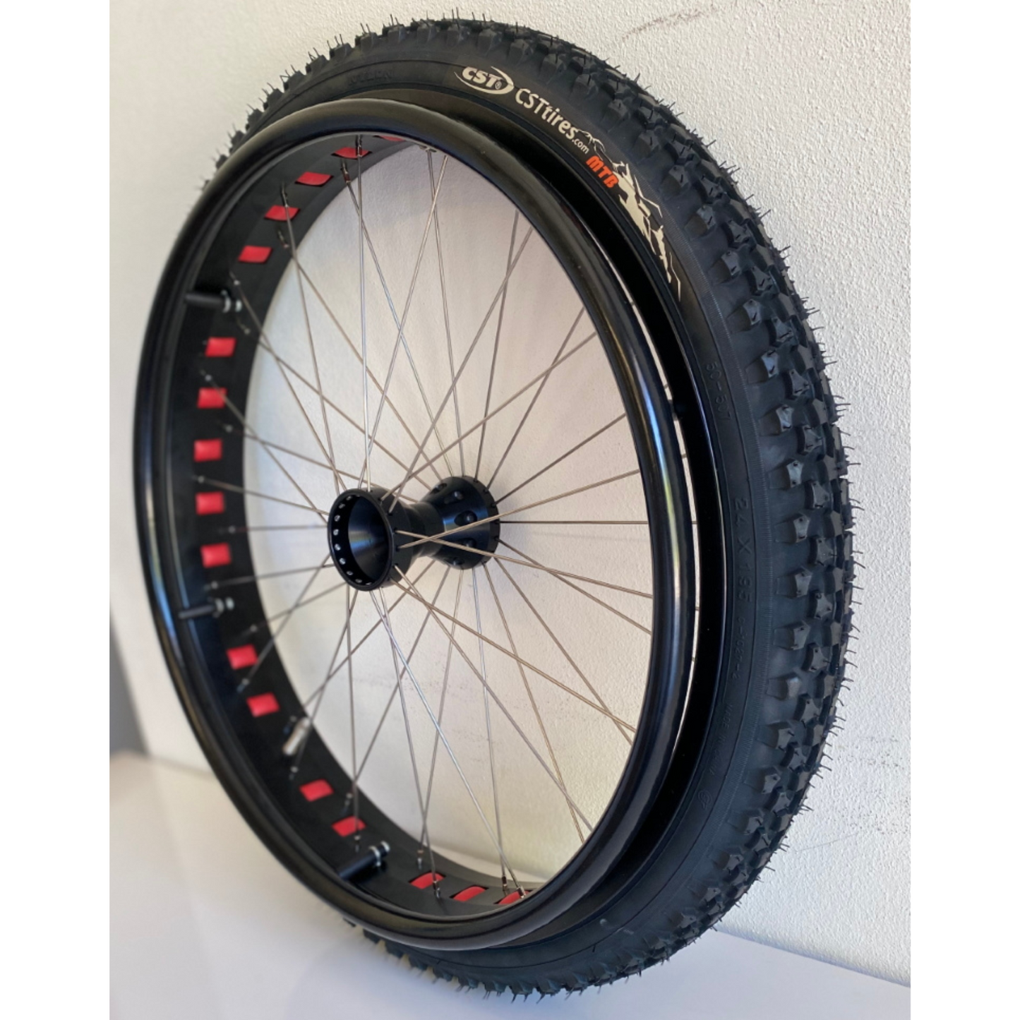 Premium 24" Off-Road Wheelchair Wheels