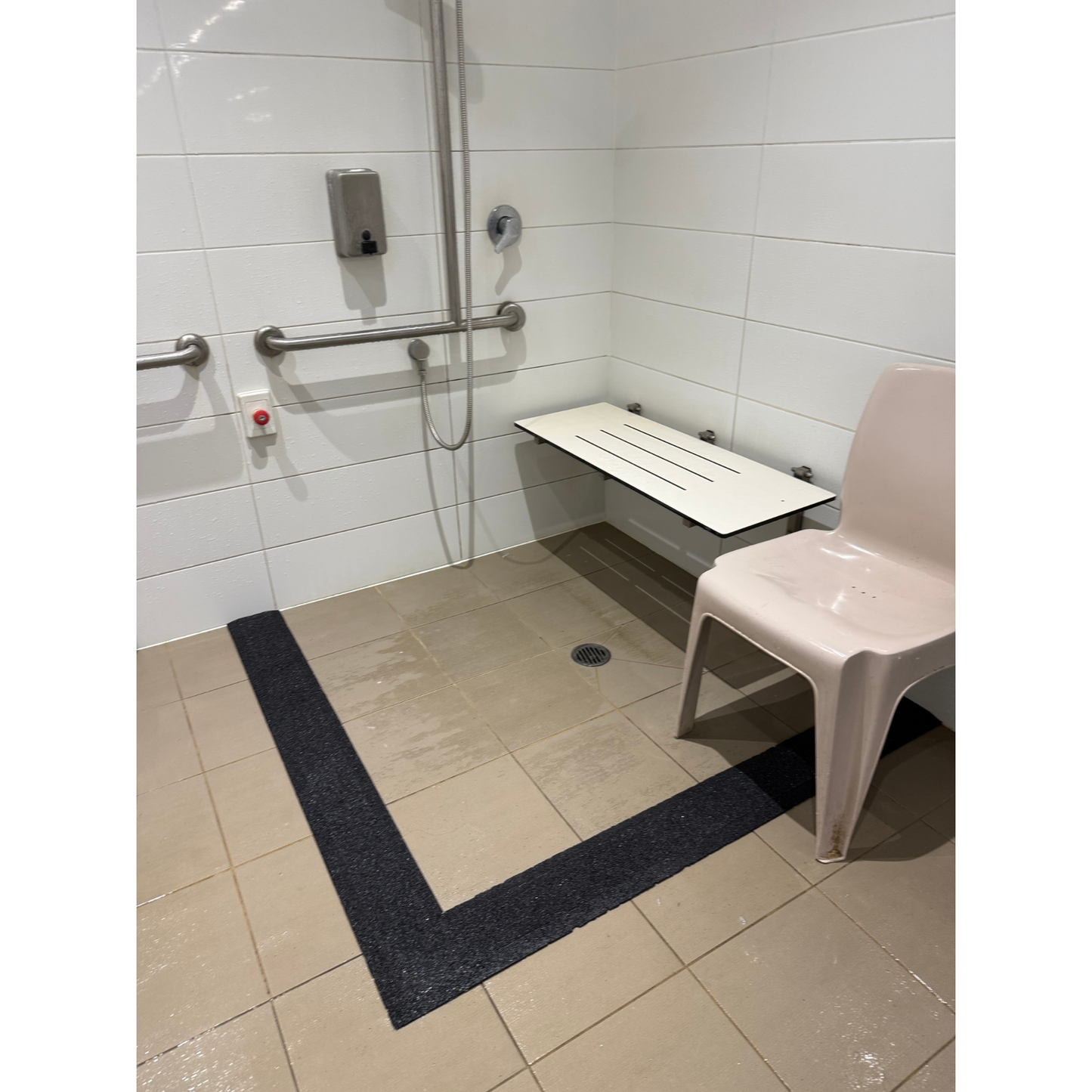 Tyrex Recycled Rubber Shower Ramps