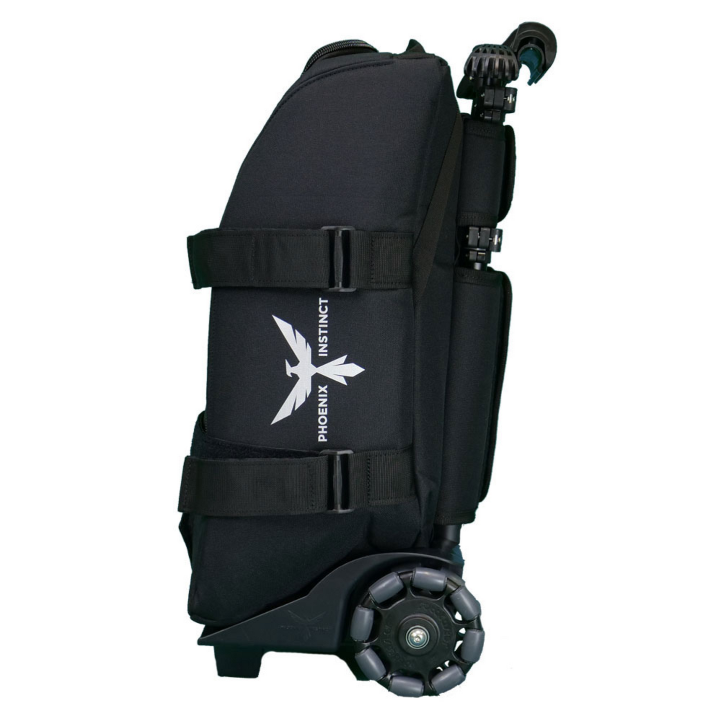 Phoenix System Trolley + Cabin Bag (Black)