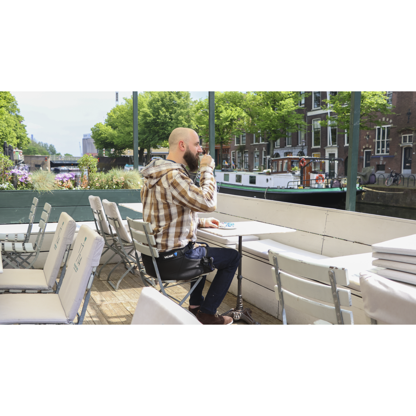 Vicair AllRounder O2 Activity Cushion