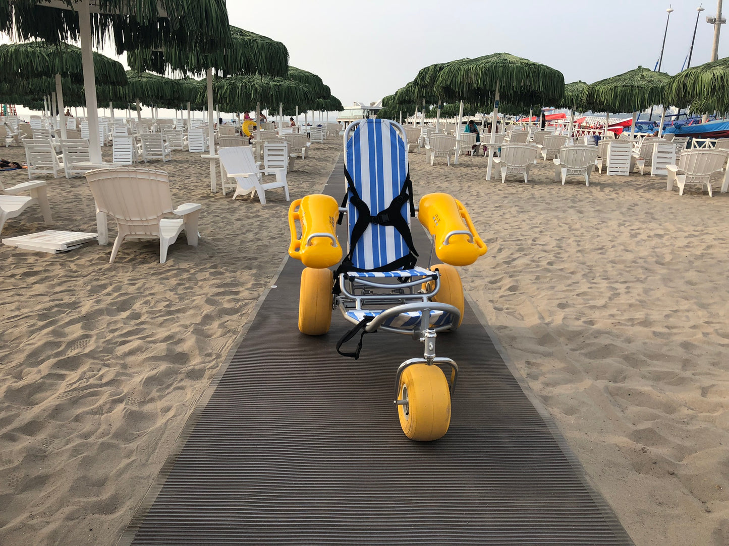 WATERWHEELS® Floating Beach Wheelchair