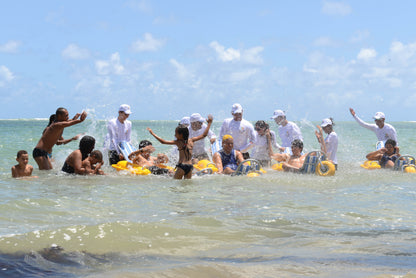 WATERWHEELS® Floating Beach Wheelchair