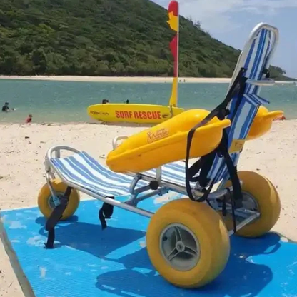 WATERWHEELS® Floating Beach Wheelchair