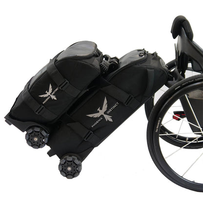 Phoenix System Trolley + Cabin Bag (Black)
