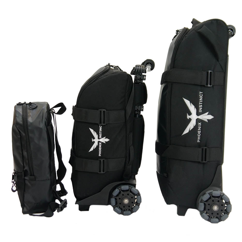 Phoenix System Trolley + Cabin Bag (Black)