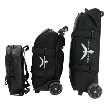 Phoenix System Trolley + Cabin Bag (Black)