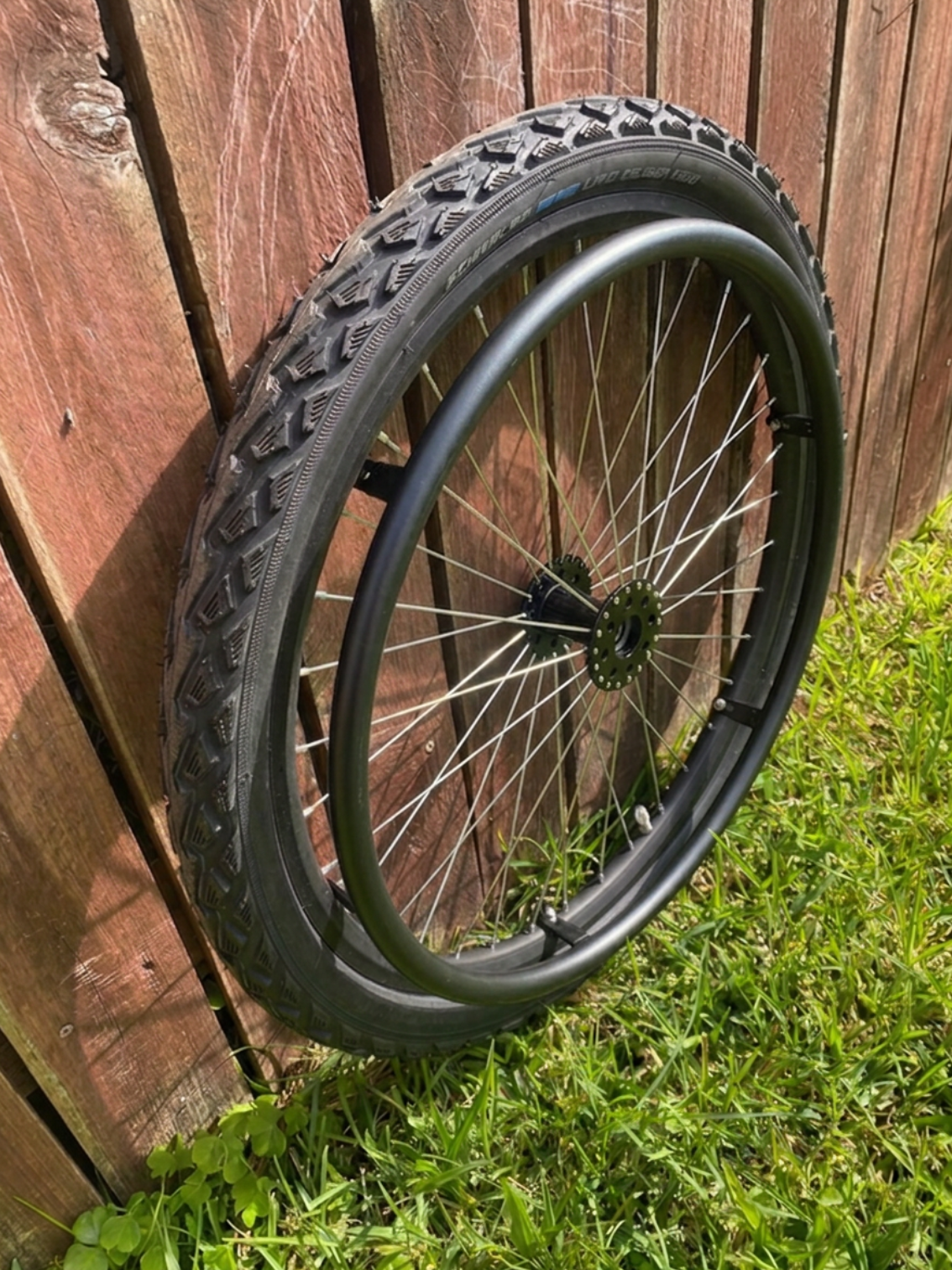24″ Everyday Off-Road Wheelchair Wheels | Australia