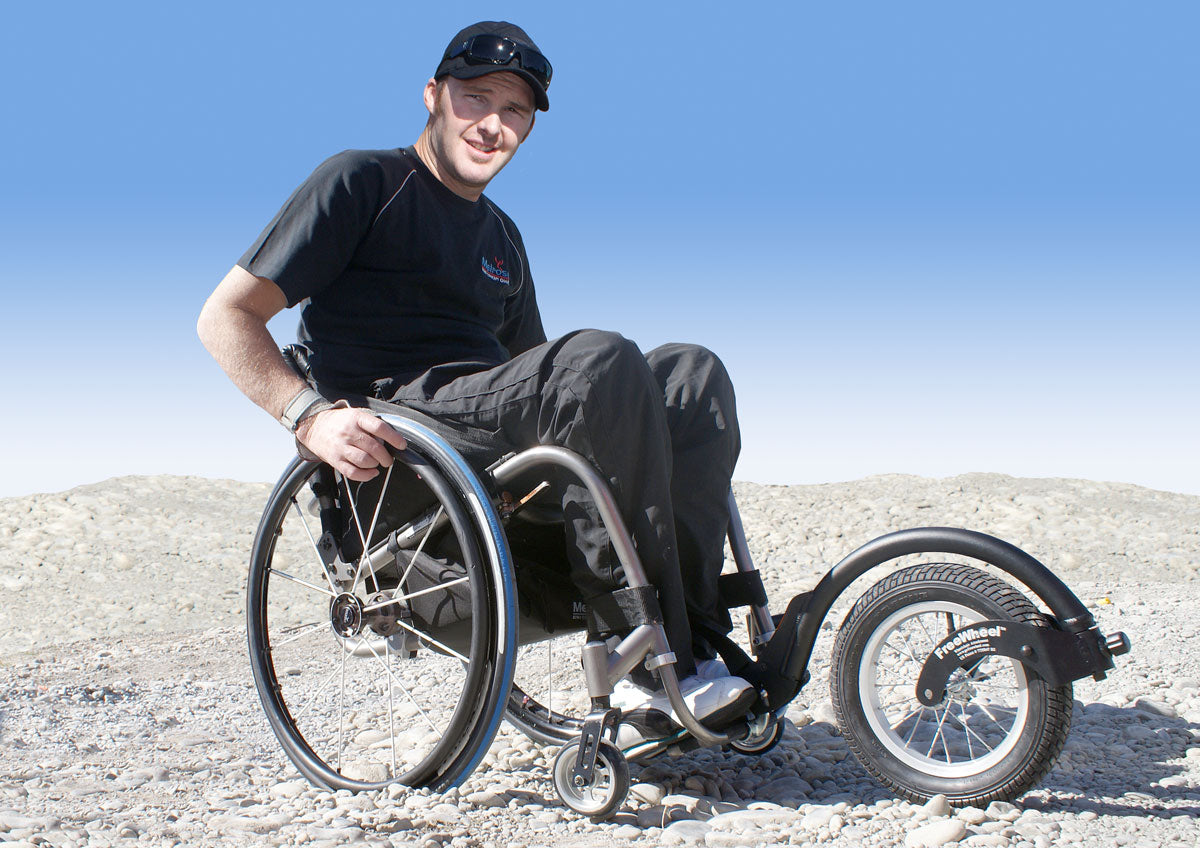 FreeWheel Folding Wheelchair Adaptor