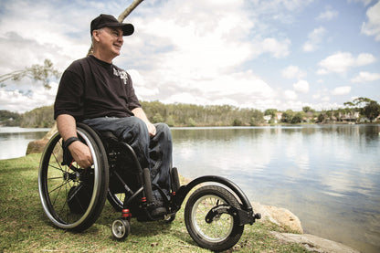FreeWheel Folding Wheelchair Adaptor