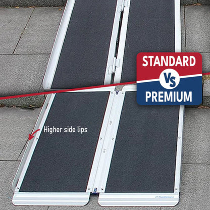 Heeve Aluminium Multi-Fold Wheelchair Ramp