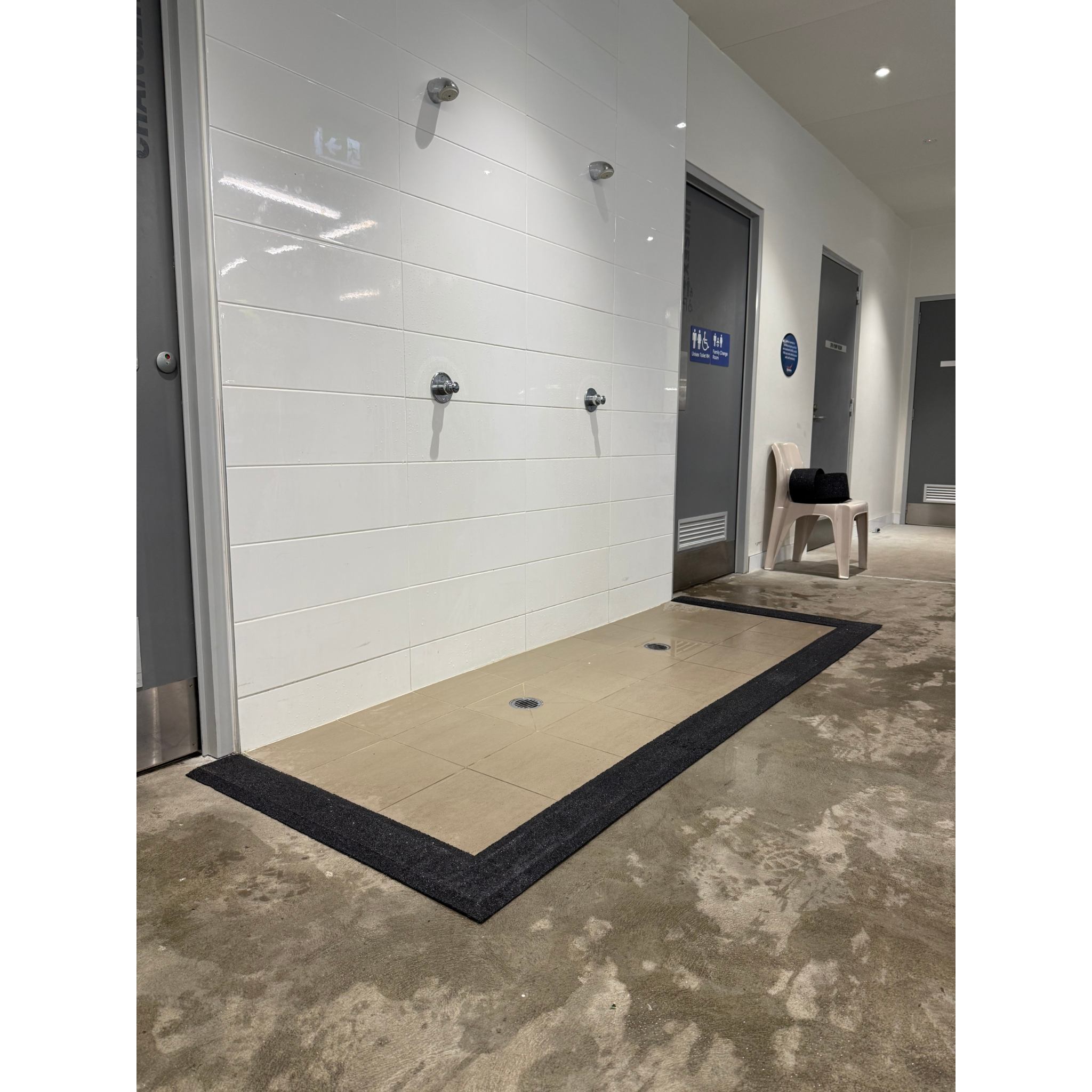 Tyrex Recycled Rubber Shower Ramps – Wheelchair Outfitters